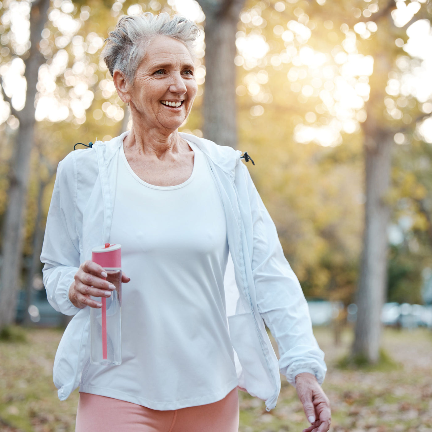 Wandelen, zwemmen, aquagym, fietsen: natuurlijk is dat iets voor je!