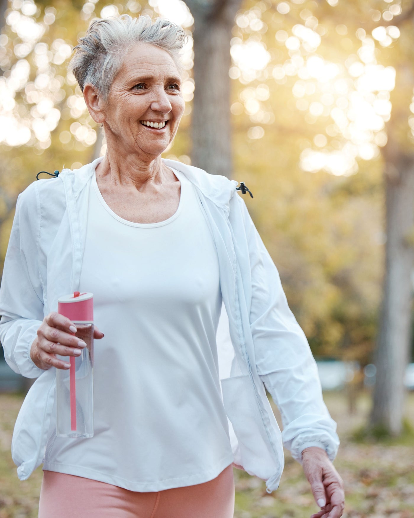 Wandelen, zwemmen, aquagym, fietsen: natuurlijk is dat iets voor je!