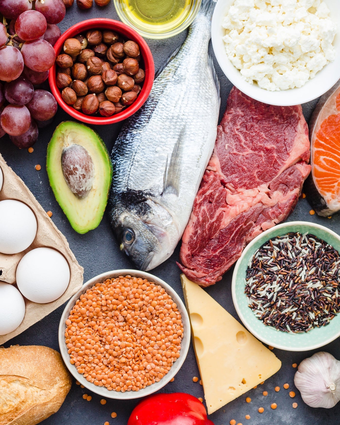 Des glucides pour l’effort et des protéines pour le réconfort
