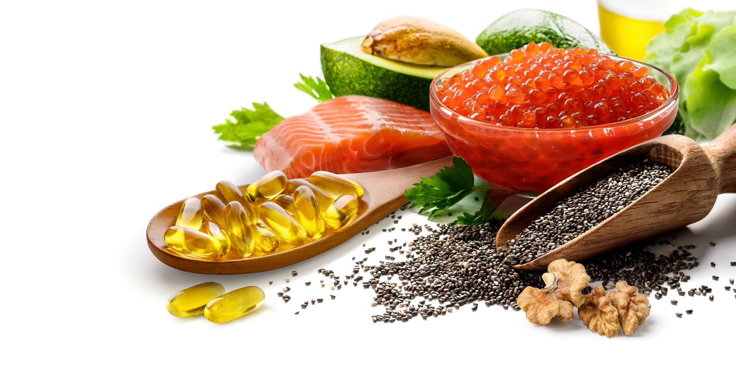 Waar vind je de waardevolle omega-3-vetzuren?
