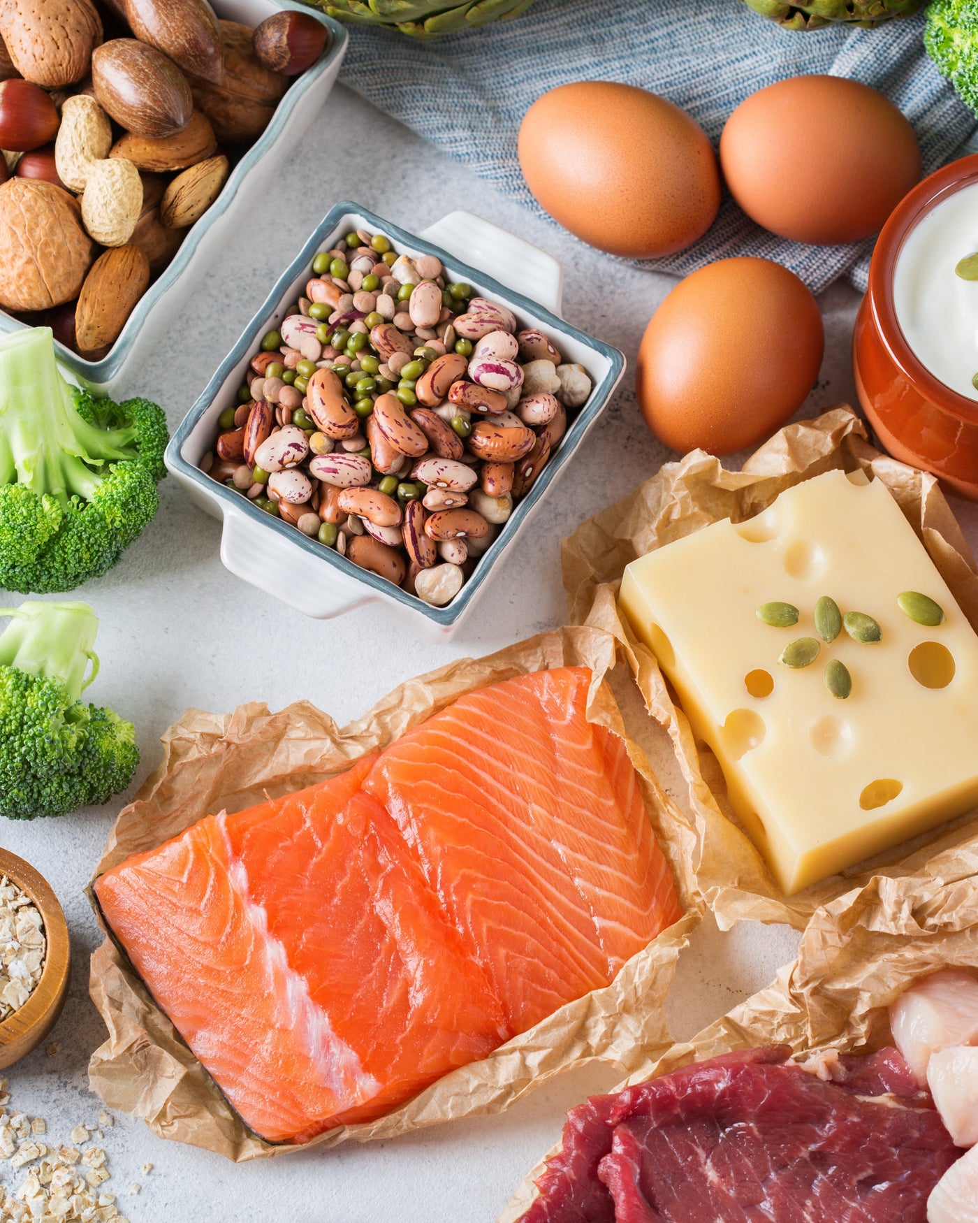 L'importance des protéines de qualité dans l'assiette