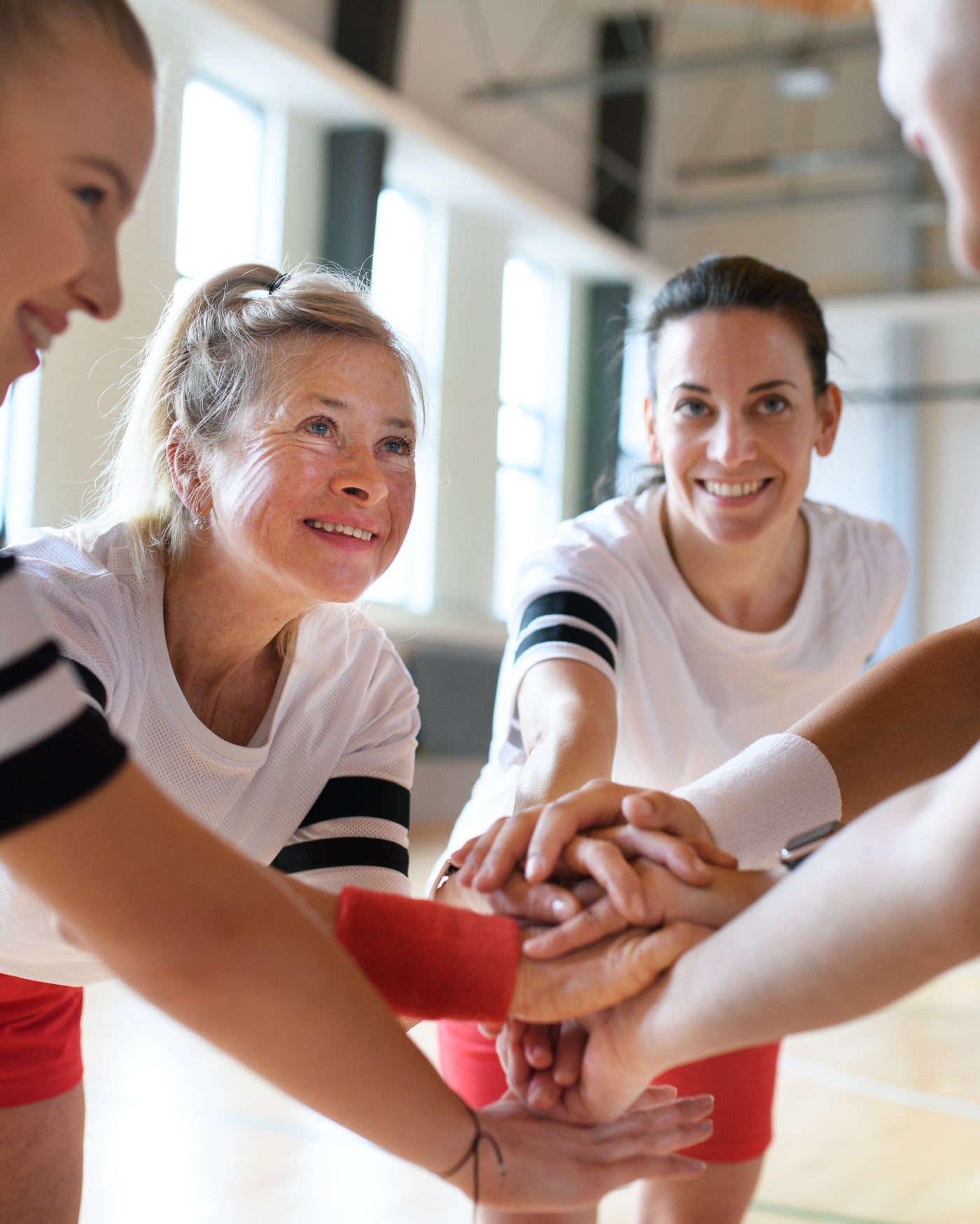 Le sport collectif : idéal pour cultiver la bonne humeur