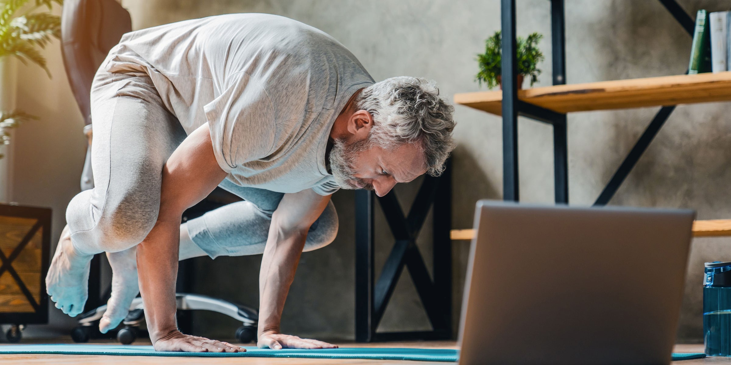 Le Yoga, c'est loin d'être plan-plan ?