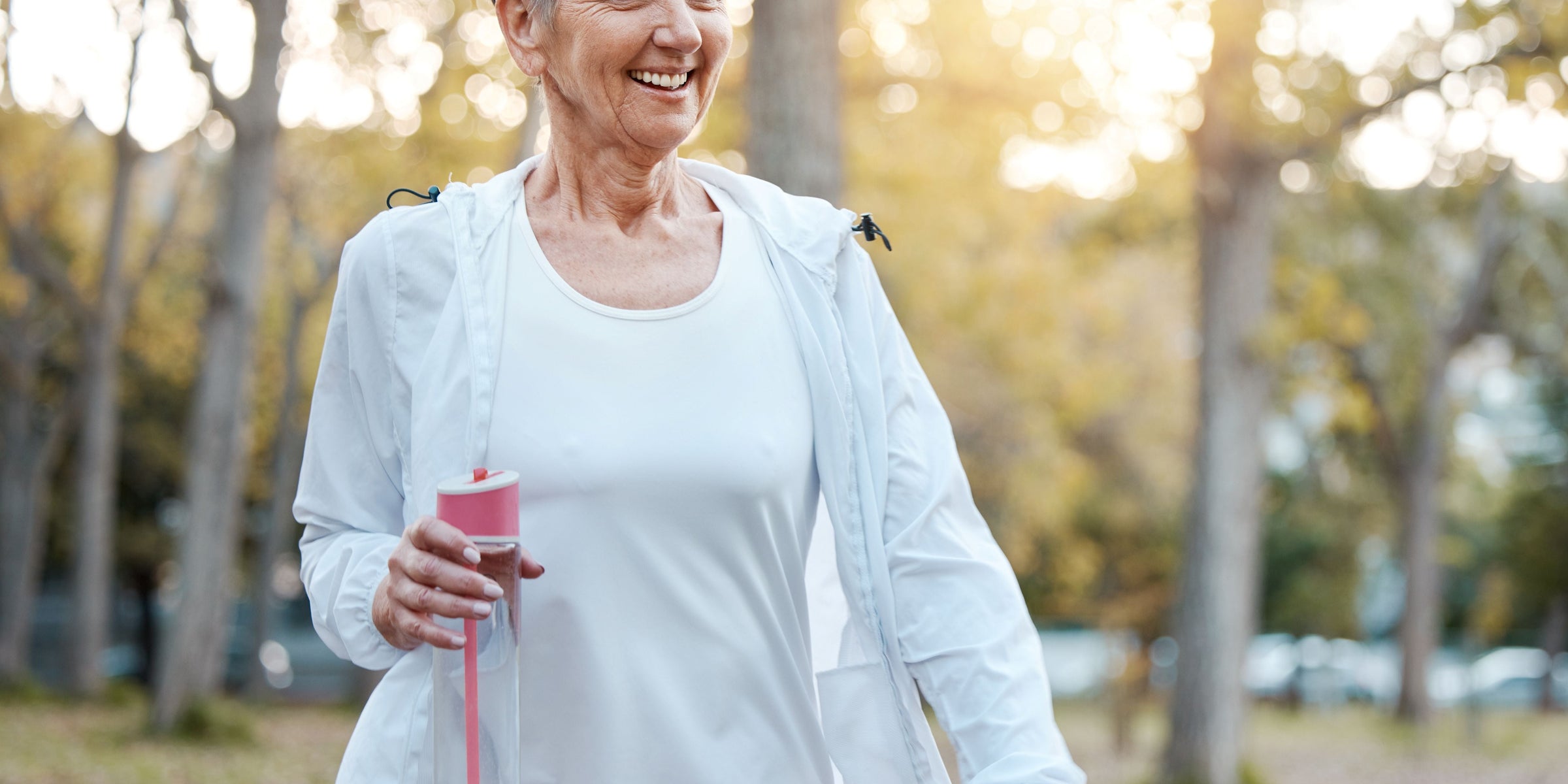 Wandelen, zwemmen, aquagym, fietsen: natuurlijk is dat iets voor je! 