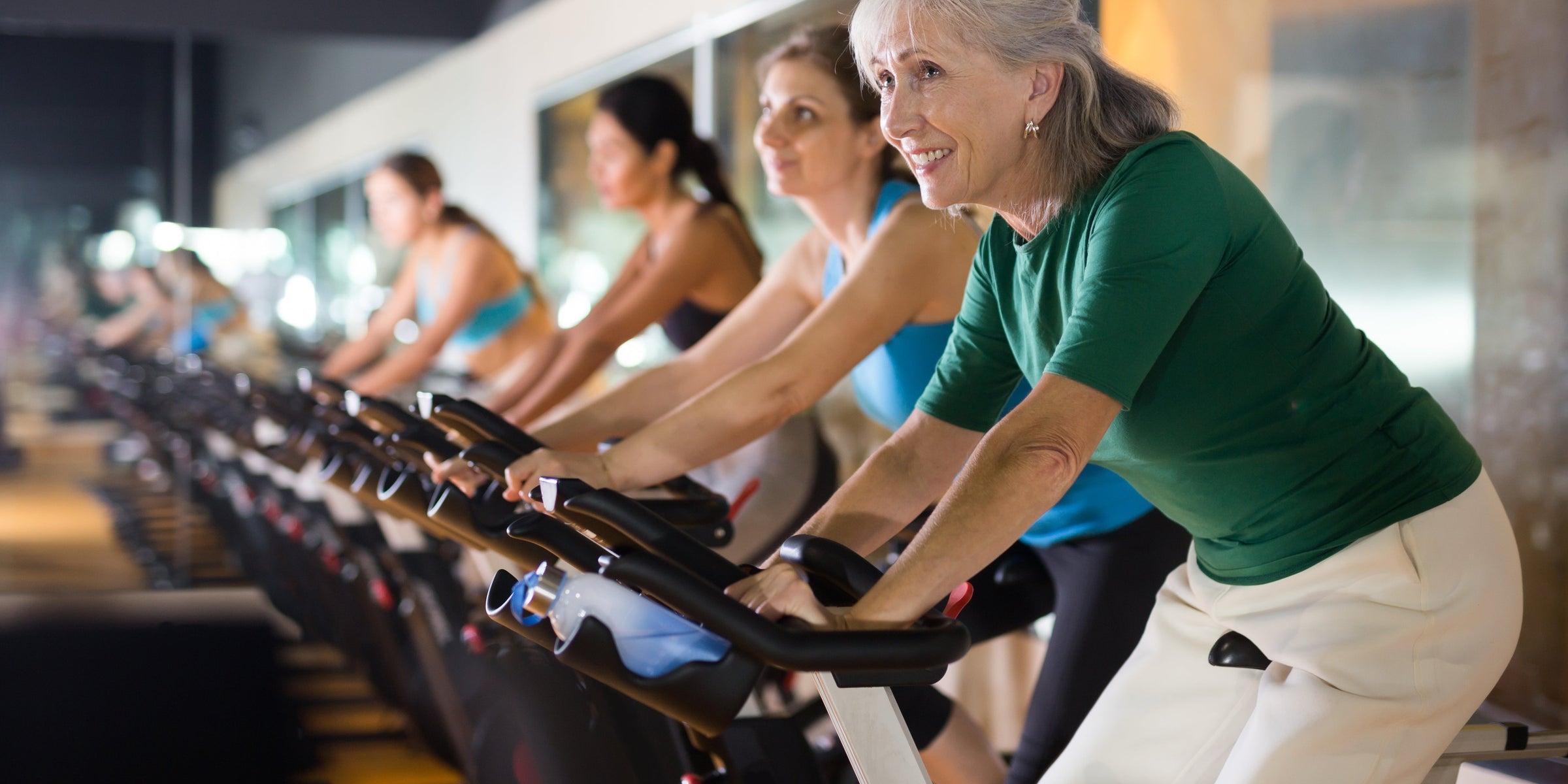 Des exercices cardio à faible impact, ça c'est top !