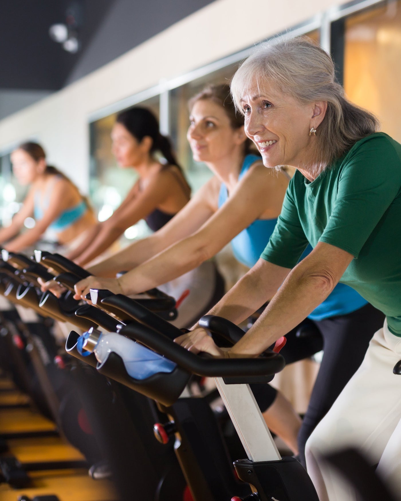 Des exercices cardio à faible impact, ça c'est top !