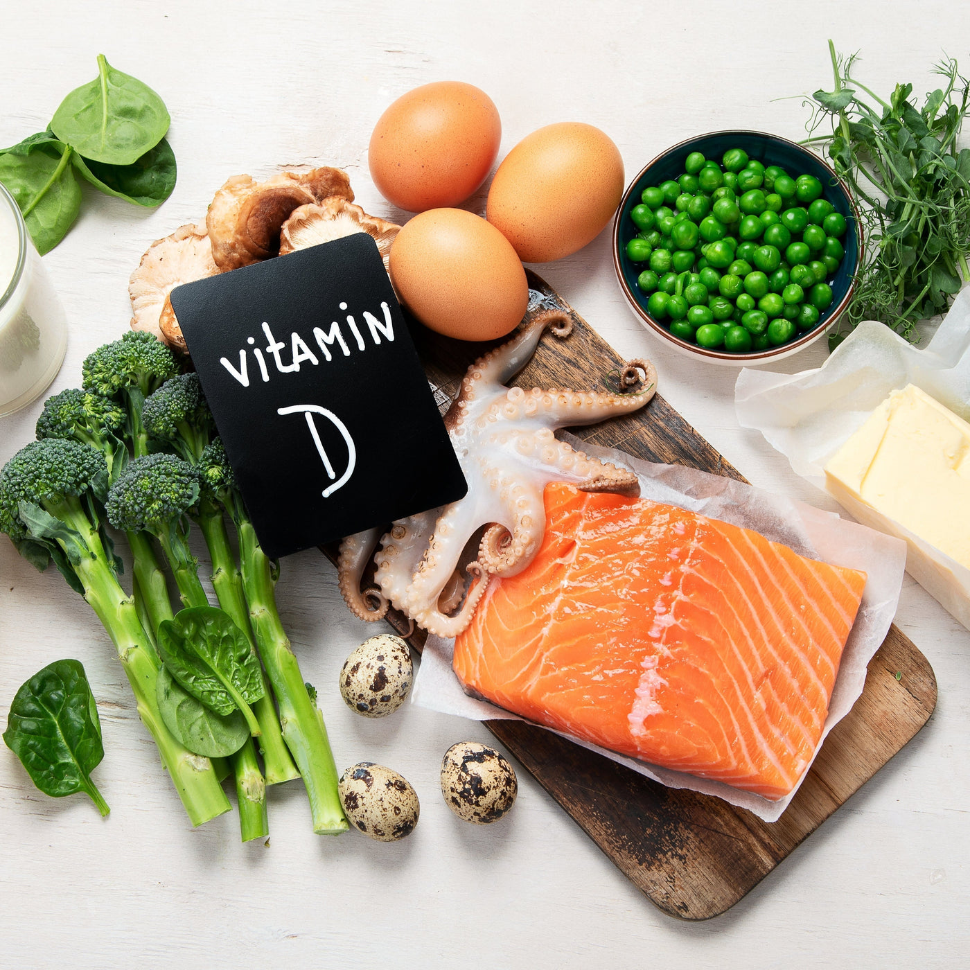 Calcium et vitamine D, deux clés essentielles