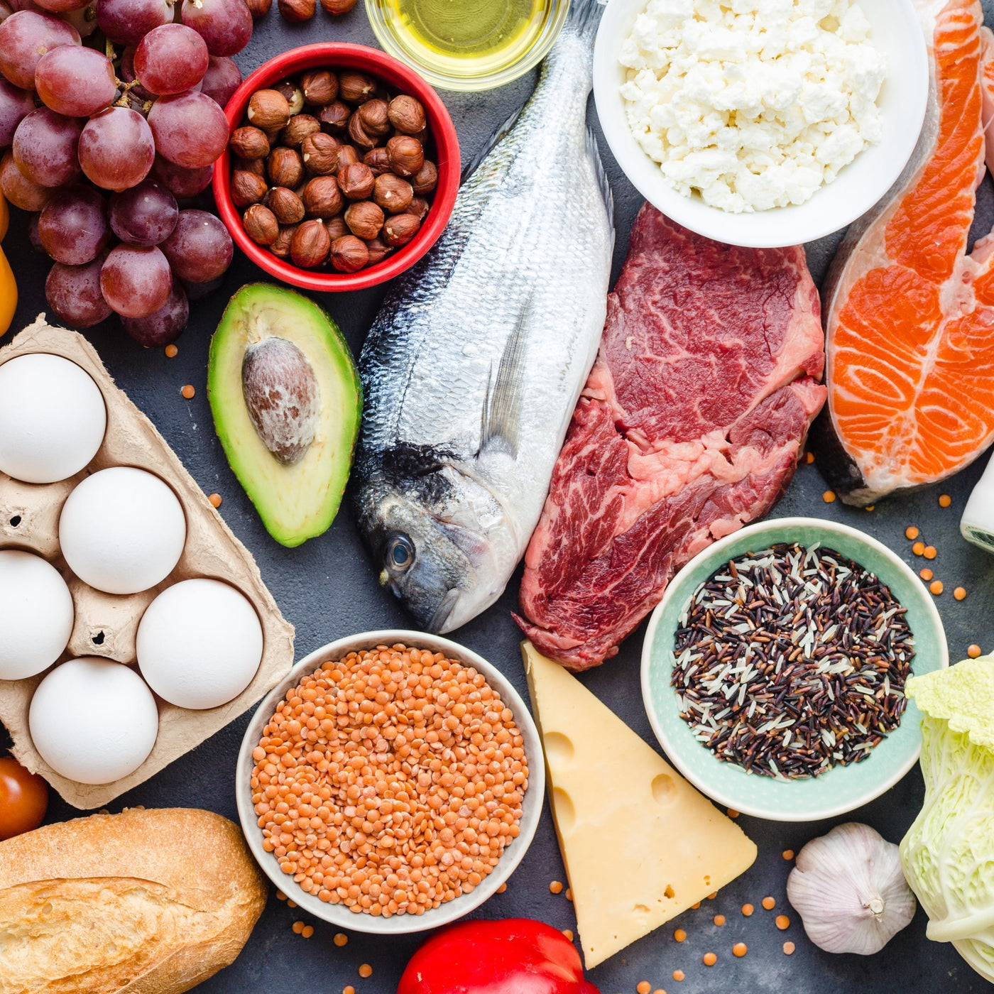 Des glucides pour l’effort et des protéines pour le réconfort