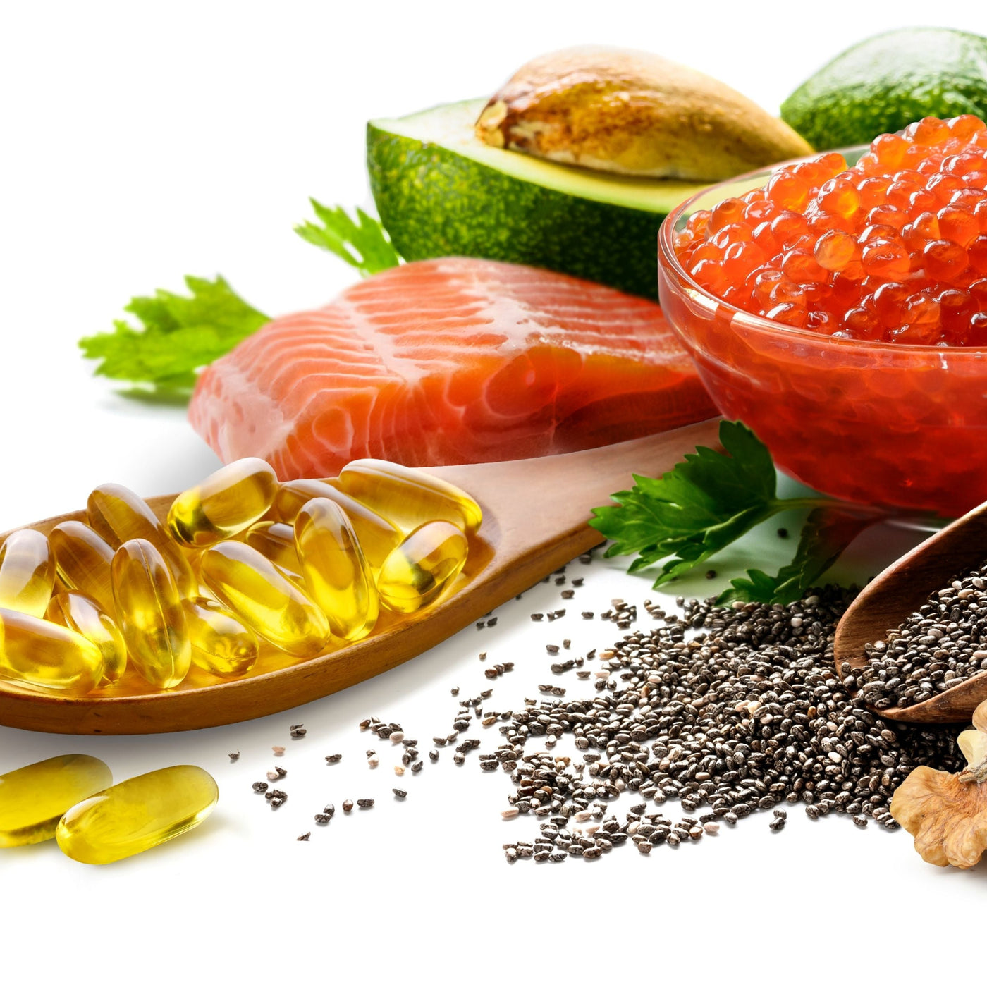 Waar vind je de waardevolle omega-3-vetzuren? 