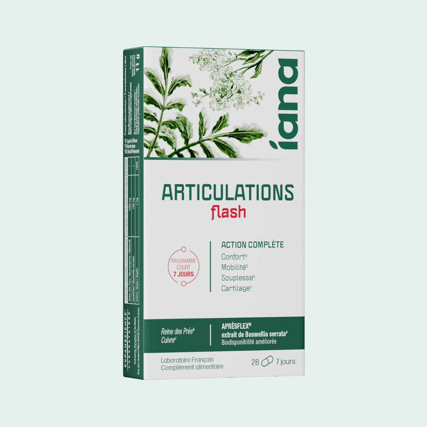 Articulations flash - Complément alimentaire