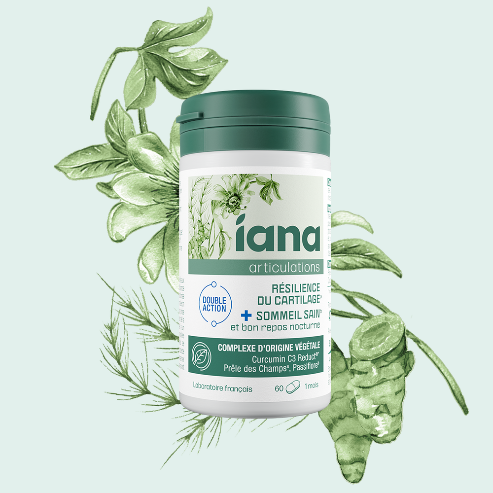 Résilience du Cartilage et Sommeil Sain - Complément alimentaire
