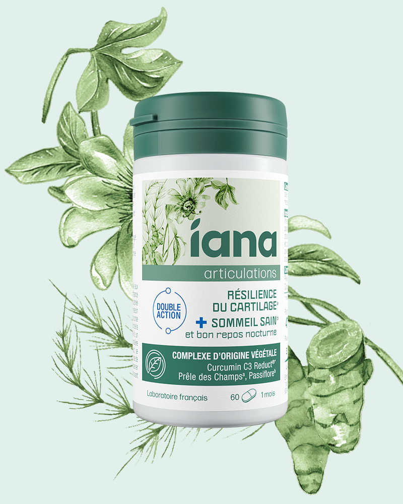 Résilience du Cartilage et Sommeil Sain - Complément alimentaire